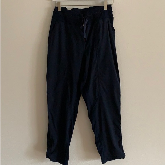 lululemon athletica Pants - Lululemon navy nylon blend pants